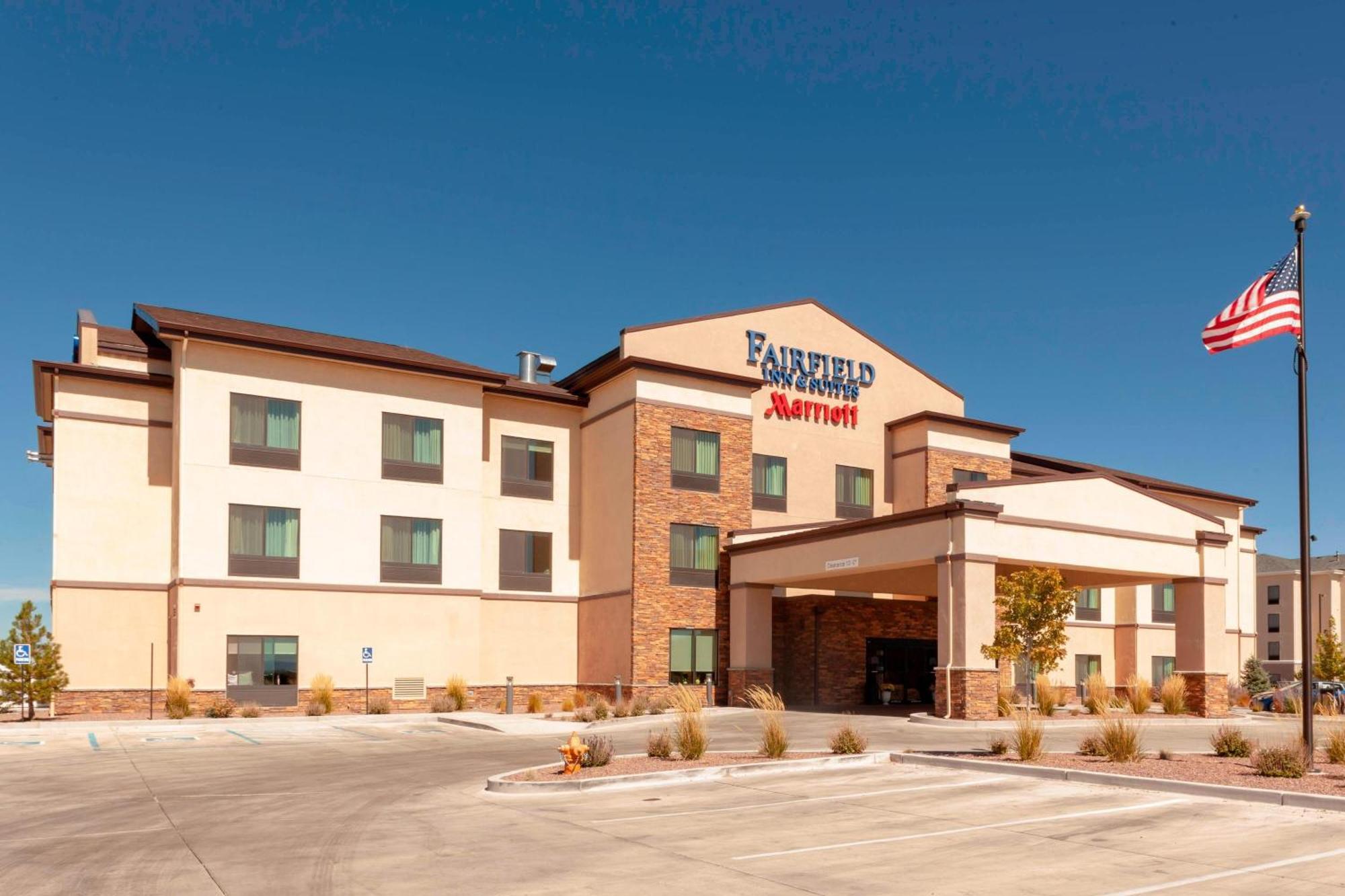 Fairfield Inn & Suites By Marriott Alamosa Exterior photo